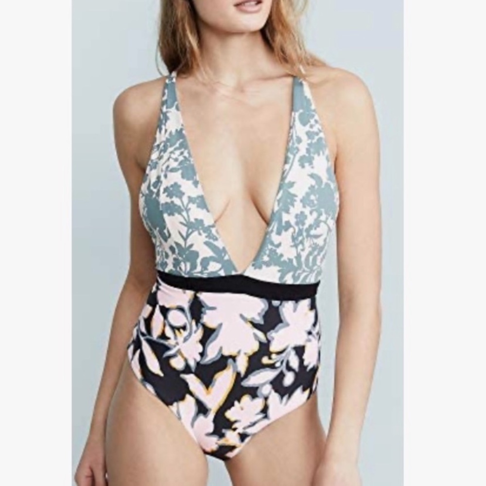 Nwot Maaji Reversible One Piece Swimsuit